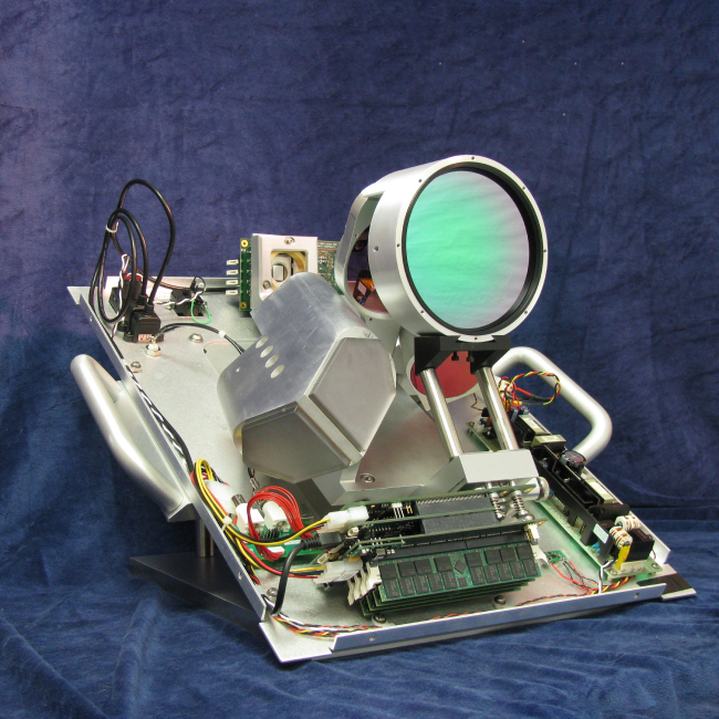 DMD-based infrared scene projector
