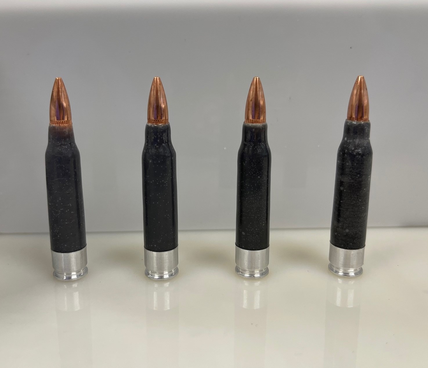 Combustible Cartridge Cases